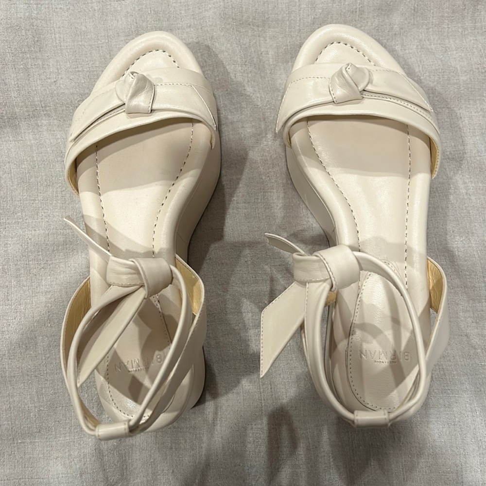 Alexander Birman clarity sandal. Barely worn. Maybe wore 2x